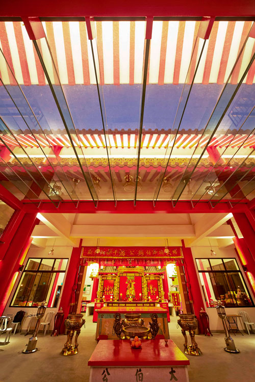 Bukit Timah Tua Pek Kong Temple Refurbishment